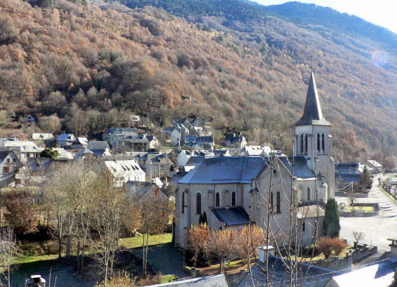 Bordères-Louron, France